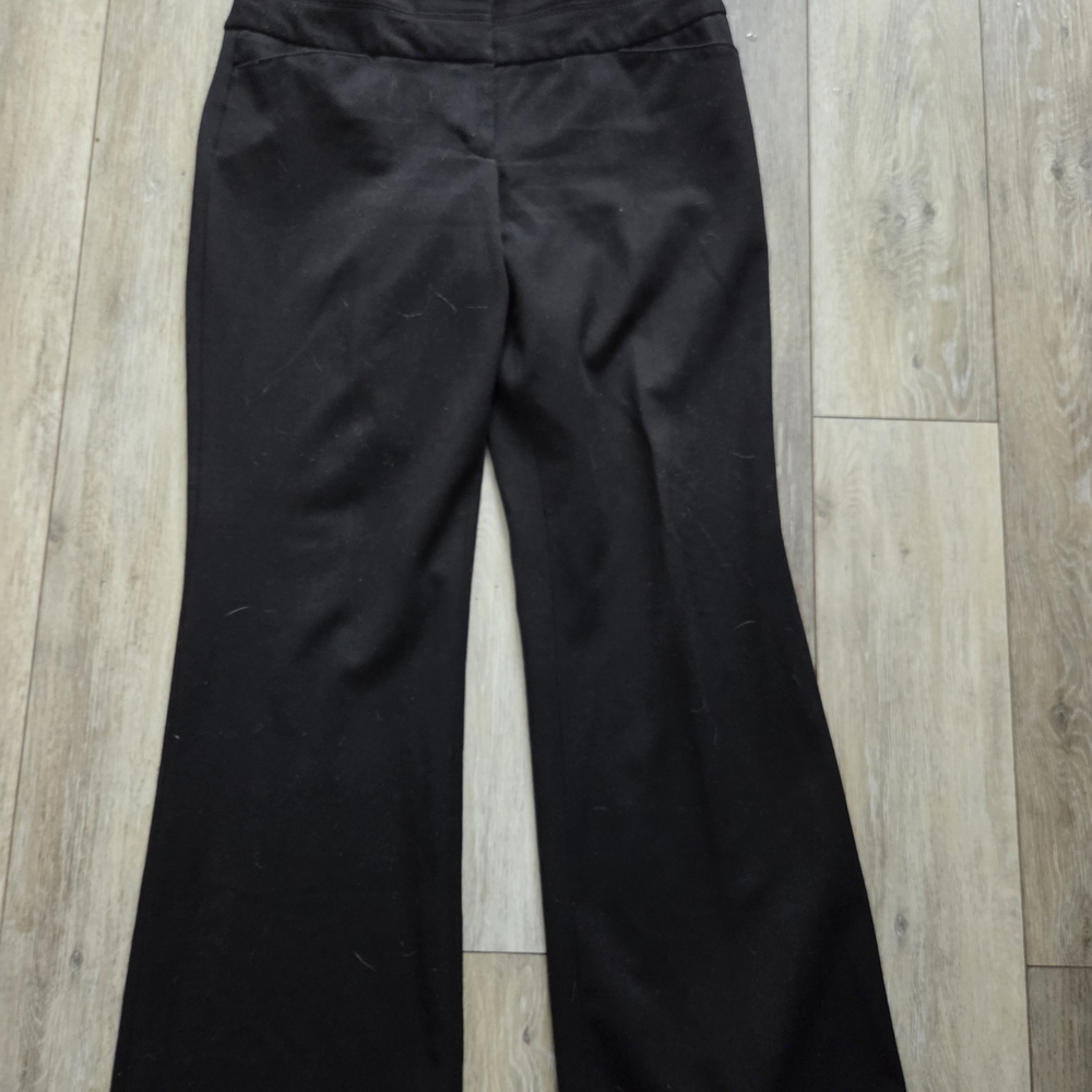 Express Black Wide Leg Women's Pants